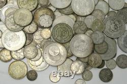 63.4ozt Assorted Silver Foreign/World Coins 1,971.4g 30233