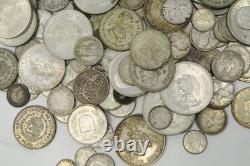 63.4ozt Assorted Silver Foreign/World Coins 1,971.4g 30233