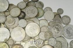 63.4ozt Assorted Silver Foreign/World Coins 1,971.4g 30233