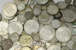 63.4ozt Assorted Silver Foreign/World Coins 1,971.4g 30233