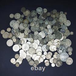 64ozt Assorted World/Foreign Silver Coins 28831