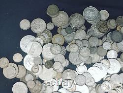 64ozt Assorted World/Foreign Silver Coins 28831