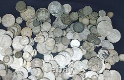 64ozt Assorted World/Foreign Silver Coins 28831