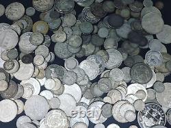 64ozt Assorted World/Foreign Silver Coins 28831