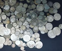 64ozt Assorted World/Foreign Silver Coins 28831