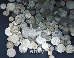 64ozt Assorted World/Foreign Silver Coins 28831
