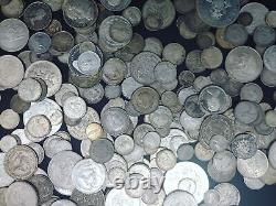 64ozt Assorted World/Foreign Silver Coins 28831