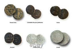 6 Monumental Figures in Christianity 6 Coin Box Set Porcius Festus St Helena