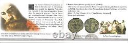 6 Monumental Figures in Christianity 6 Coin Box Set Porcius Festus St Helena