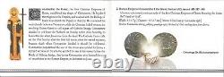 6 Monumental Figures in Christianity 6 Coin Box Set Porcius Festus St Helena
