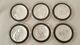 6 Silver 2oz Gargoyles Of The World Silver Round Coins Notre Dame Dragon Bridge
