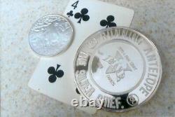 6oz SILVER CHIEF RUNNING ANTELOPS GREAT SIOUX NATION 5oz & 1oz THE HUNTER