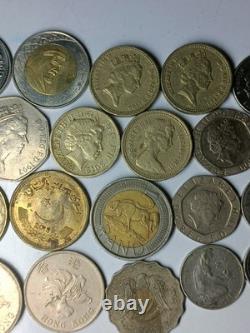 73pcs OLD Mixed World Foreign Coins Collection/ Lot with silver