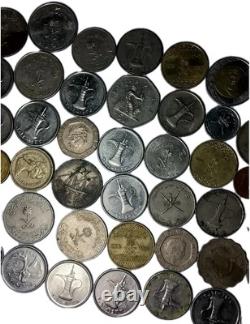 73pcs OLD Mixed World Foreign Coins Collection/ Lot with silver