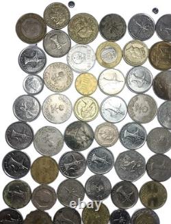 73pcs OLD Mixed World Foreign Coins Collection/ Lot with silver