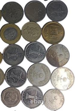 73pcs OLD Mixed World Foreign Coins Collection/ Lot with silver