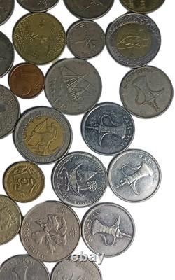 73pcs OLD Mixed World Foreign Coins Collection/ Lot with silver