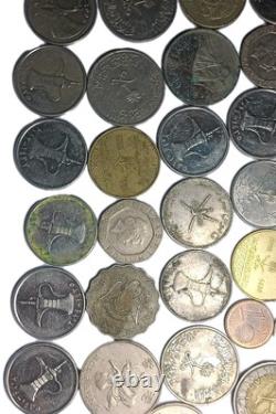 73pcs OLD Mixed World Foreign Coins Collection/ Lot with silver