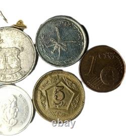 73pcs OLD Mixed World Foreign Coins Collection/ Lot with silver