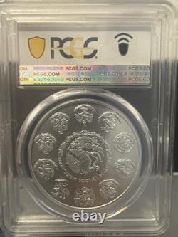 #74 2023 MEXICO Silver ONZA (Troy Ounce of Silver) PCGS MS-69