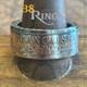 90% Silver France 5 Francs Coin Ring 1870-1878 Size 7-14 French World War 1 Euro