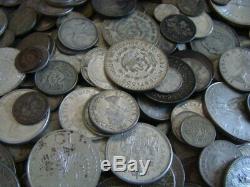 94 Troy Ounces ASW Actual Silver Weight Worldwide Coin Lot @ 90% Free Shipping