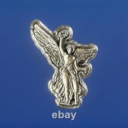 9999 Fine Silver Winged Angel of Independence B/U 2023 by Niue for AG Stacking