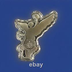 9999 Fine Silver Winged Angel of Independence B/U 2023 by Niue for AG Stacking