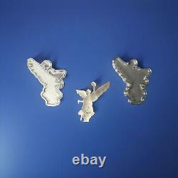 9999 Fine Silver Winged Angel of Independence B/U 2023 by Niue for AG Stacking