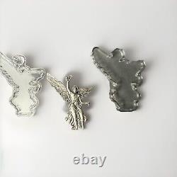 9999 Fine Silver Winged Angel of Independence B/U 2023 by Niue for AG Stacking