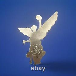 9999 Fine Silver Winged Angel of Independence B/U 2023 by Niue for AG Stacking