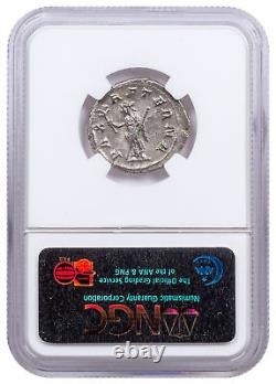 AD 247-249 Roman Empire Silver Double-Denarius of Philip II NGC VF SKU56210