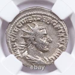 AD 247-249 Roman Empire Silver Double-Denarius of Philip II NGC VF SKU56210
