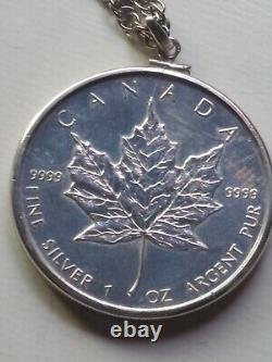 AMLO Mexican President Lopez Obrador 1 Oz Canadian Maple Silver Coin Engraved