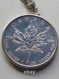 AMLO Mexican President Lopez Obrador 1 Oz Canadian Maple Silver Coin Engraved