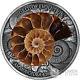 Ammonite World Of Evolution 1 Oz Silver Coin 1000 Francs Burkina Faso 2016