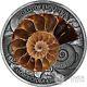 Ammonite World Of Evolution 1 Oz Silver Coin 1000 Francs Burkina Faso 2016