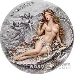 APHRODITE Dawn Upon the Sea 2 Oz Silver Coin Francs Cameroon 2026