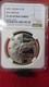 Aruba Caribbean Netherlands 10 Florin 2001 Silver Ngc Pr Pl 69 Green Sea Turtles