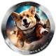 Astronaut Dog Ai-nimals 1 Oz Silver Coin 1000 Francs Cameroon 2025