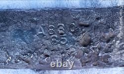 ATOCHA 1622 SILVER BAR 13lbs TREASURE SALVORS COA PIRATE GOLD SHIPWRECK COINS