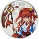 Autumn Manga 1 Oz Silver Coin $5 Cook Islands 2022