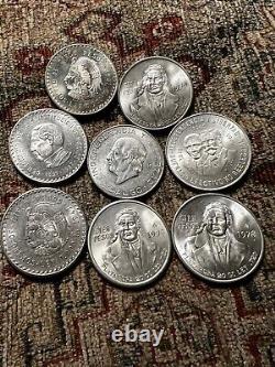 A Great Collection Of Mexican Silver Coins! Some Of My Nicest & Rarest Coins