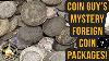 A Massive Haul Of Foreign Silver Coins For Sale Mystery Grab Bags Featuring Coin Guy