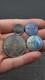 A Suit Of 1906 Qing Dynasty Kuang-hsu Silver Coin Hu-poo Dragon Money