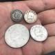 A Suit Of 1914 Republic China 3year Yuan Shih Kai Portrait Silver Dollar Coin