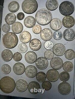 About 222g English Protectorate coinage, all coins are majority silver up to 925
