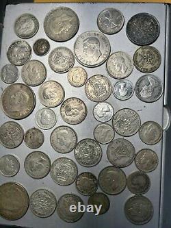 About 222g English Protectorate coinage, all coins are majority silver up to 925