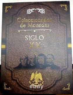 Álbum FULL Coleccionador Silver Coins Siglo XX México 1905-1992 Edicion Especial
