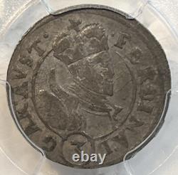 Alsace German City State 1619 1623 Silver 3 Kreuzer PCGS Certified VF 30 Pop 1